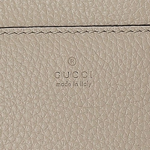 GUCCI ベージュ 三つ折り財布 GUCCI（グッチ） 三つ折り財布 レディース ダブルG バイカラー ミニ