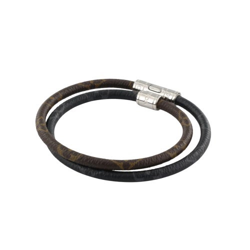 ルイヴィトン ブレスレット・キープ イット ブラウン LOUIS VUITTON M8154E