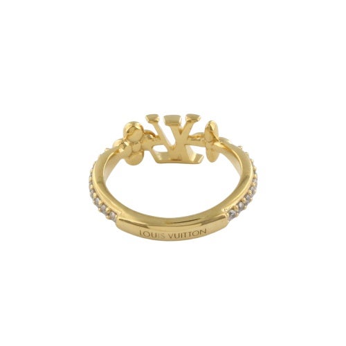 ルイヴィトン リング・LVアイコニック ゴールド LOUIS VUITTON M1461M
