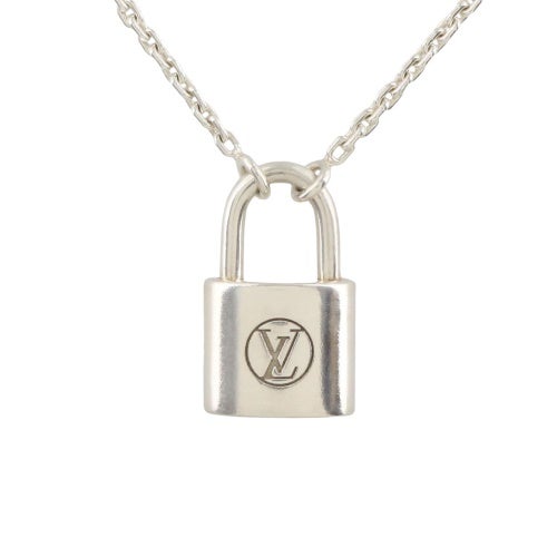 ルイヴィトン ネックレス ペンダント シルバー・ロックイット シルバー LOUIS VUITTON Q93559