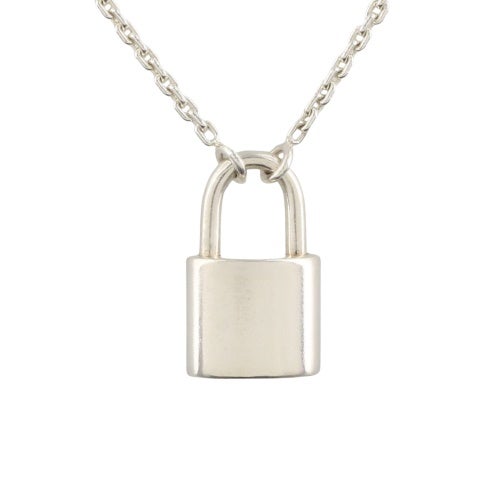 ルイヴィトン ネックレス ペンダント シルバー・ロックイット シルバー LOUIS VUITTON Q93559