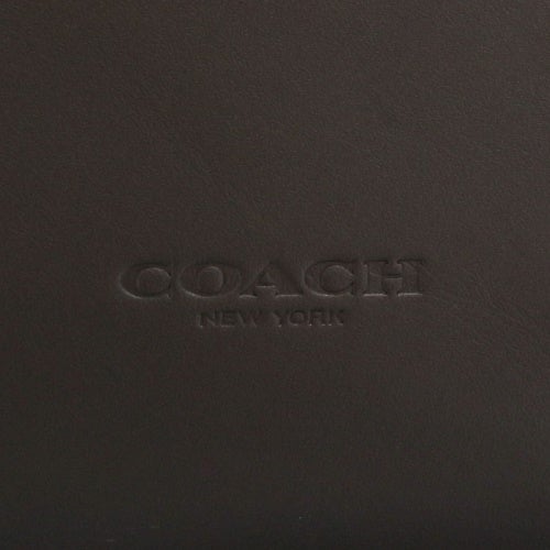 コーチ アウトレット ボディバッグ メンズ ターンロック スリング パック・シグネチャー キャンバス ブラック COACH OUTLET CAJ92 QBMI5 チャコール/ブラック