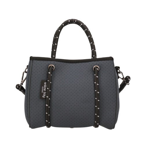 ウィローベイ ショルダーバッグ レディース グレー WILLOW BAY 1091 CHARCOAL