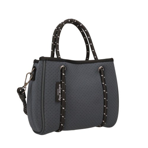 ウィローベイ ショルダーバッグ レディース グレー WILLOW BAY 1091 CHARCOAL