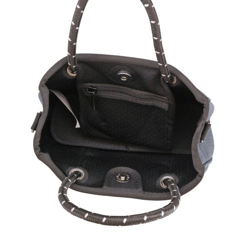 ウィローベイ ショルダーバッグ レディース グレー WILLOW BAY 1091 CHARCOAL