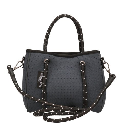 ウィローベイ ショルダーバッグ レディース グレー WILLOW BAY 1091 CHARCOAL