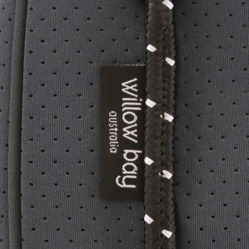 ウィローベイ ショルダーバッグ レディース グレー WILLOW BAY 1091 CHARCOAL