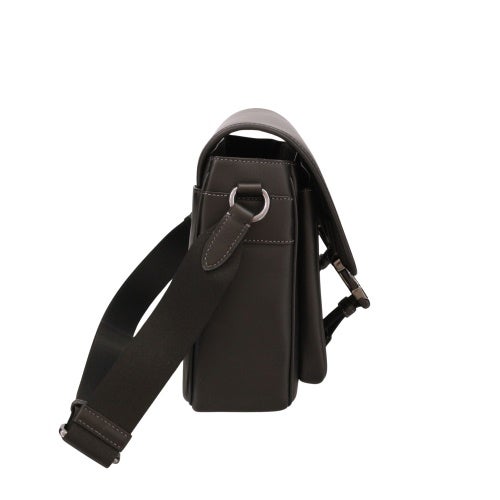 コーチ アウトレット ショルダーバッグ メンズ レーサー メッセンジャー ブラック COACH OUTLET CU110 QBBK