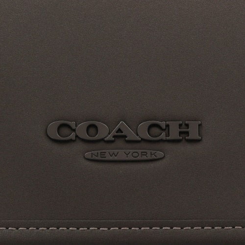 コーチ アウトレット ショルダーバッグ メンズ レーサー メッセンジャー ブラック COACH OUTLET CU110 QBBK