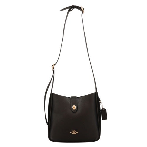 コーチ アウトレット ショルダーバッグ レディース ハドリー コンバーチブル クロスボディ バッグ ブラック COACH OUTLET CW002 IMBLK