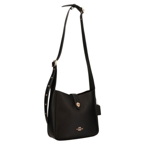 コーチ アウトレット ショルダーバッグ レディース ハドリー コンバーチブル クロスボディ バッグ ブラック COACH OUTLET CW002 IMBLK