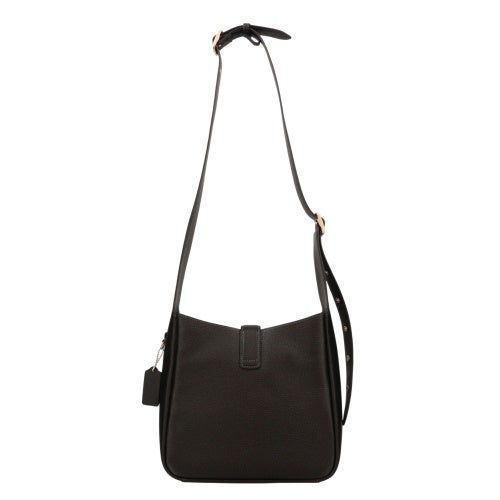 コーチ アウトレット ショルダーバッグ レディース ハドリー コンバーチブル クロスボディ バッグ ブラック COACH OUTLET CW002 IMBLK