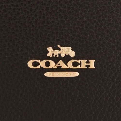 コーチ アウトレット ショルダーバッグ レディース ハドリー コンバーチブル クロスボディ バッグ ブラック COACH OUTLET CW002 IMBLK