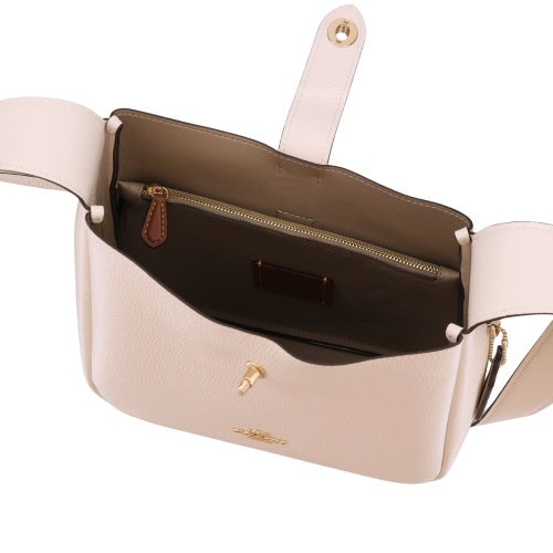 コーチ アウトレット ショルダーバッグ レディース ハドリー コンバーチブル クロスボディ バッグ ホワイト COACH OUTLET CW002 IMCHK チョーク