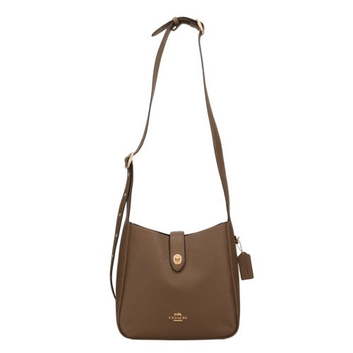 コーチ アウトレット ショルダーバッグ レディース ハドリー コンバーチブル クロスボディ バッグ ブラウン COACH OUTLET CW002 IMV2R ダークストーン