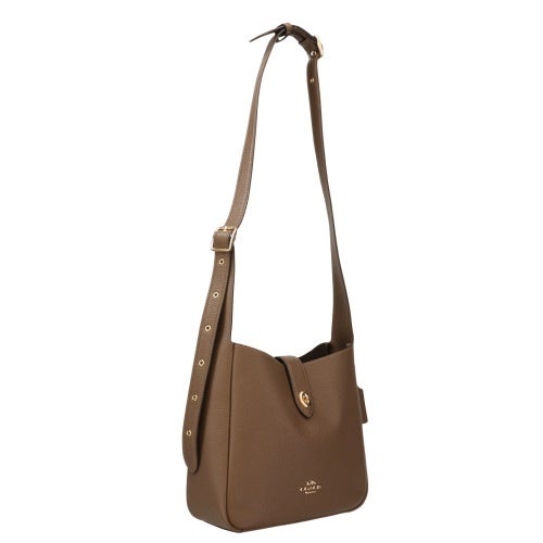 コーチ アウトレット ショルダーバッグ レディース ハドリー コンバーチブル クロスボディ バッグ ブラウン COACH OUTLET CW002 IMV2R ダークストーン