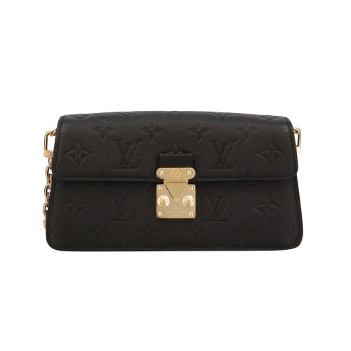 ルイヴィトン ショルダーバッグ モノグラム アンプラント ウォレット オン チェーン・メティス ブラック LOUIS VUITTON M82637 ノワール