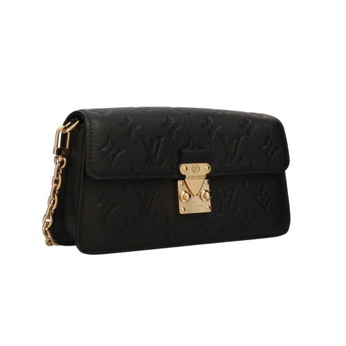 ルイヴィトン ショルダーバッグ モノグラム アンプラント ウォレット オン チェーン・メティス ブラック LOUIS VUITTON M82637 ノワール