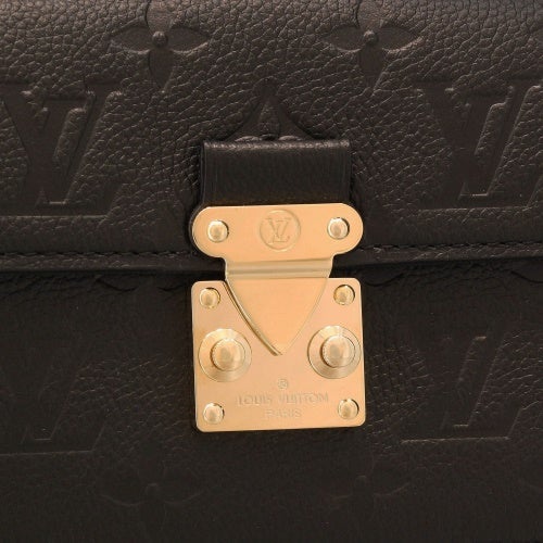 ルイヴィトン ショルダーバッグ モノグラム アンプラント ウォレット オン チェーン・メティス ブラック LOUIS VUITTON M82637 ノワール