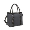 ウィローベイ ショルダーバッグ レディース Boutique Tiny Neoprene Zip Tote グレー WILLOW BAY 1171 CHARCOAL