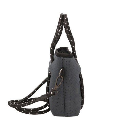 ウィローベイ ショルダーバッグ レディース Boutique Tiny Neoprene Zip Tote グレー WILLOW BAY 1171 CHARCOAL