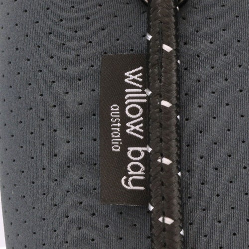 ウィローベイ ショルダーバッグ レディース Boutique Tiny Neoprene Zip Tote グレー WILLOW BAY 1171 CHARCOAL