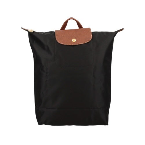 ロンシャン リュックサック バックパック レディース LE PLIAGE プリアージュリュックＭ ブラック LONGCHAMP 10284 089 001 BLACK