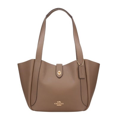 コーチ トートバッグ レディース ストロー トート ブラウン COACH 