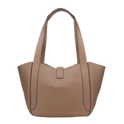 コーチ アウトレット トートバッグ レディース ハドリー ターンロック トート バッグ ブラウン COACH OUTLET CAL17 IMV2R ダークストーン