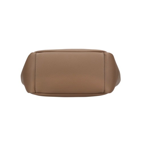 コーチ アウトレット トートバッグ レディース ハドリー ターンロック トート バッグ ブラウン COACH OUTLET CAL17 IMV2R ダークストーン