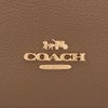 コーチ アウトレット トートバッグ レディース ハドリー ターンロック トート バッグ ブラウン COACH OUTLET CAL17 IMV2R ダークストーン