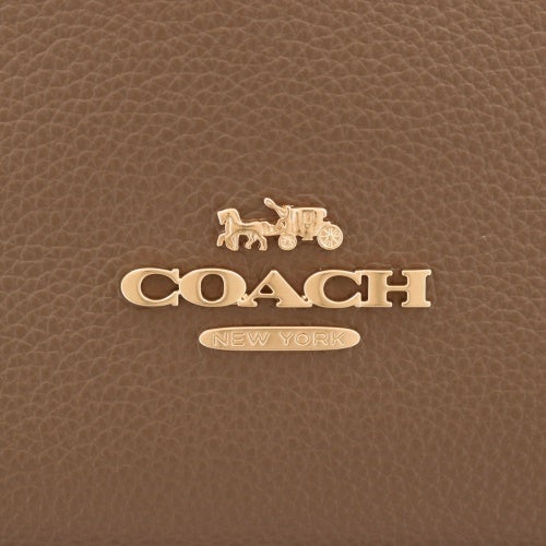 コーチ アウトレット トートバッグ レディース ハドリー ターンロック トート バッグ ブラウン COACH OUTLET CAL17 IMV2R ダークストーン