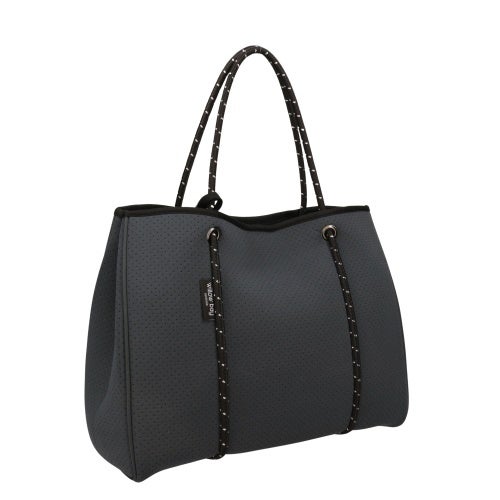 ウィローベイ トートバッグ レディース DAYDREAMER ブラック WILLOW BAY 1002 CHARCOAL