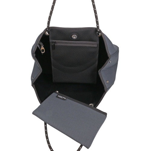 ウィローベイ トートバッグ レディース DAYDREAMER ブラック WILLOW BAY 1002 CHARCOAL