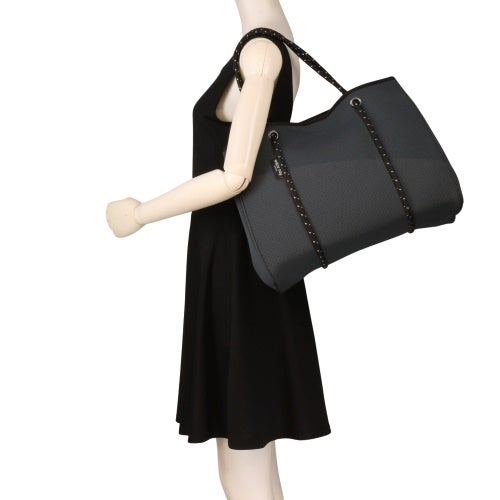 ウィローベイ トートバッグ レディース DAYDREAMER ブラック WILLOW BAY 1002 CHARCOAL