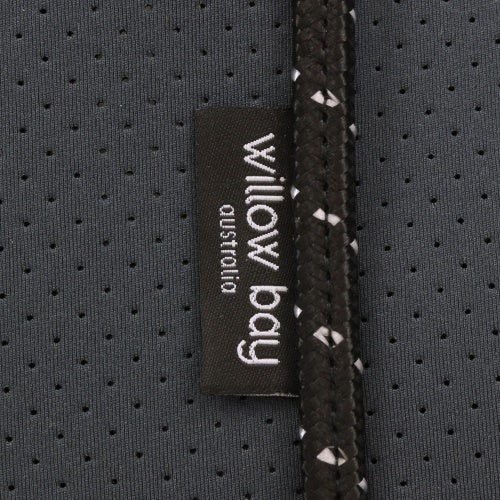 ウィローベイ トートバッグ レディース DAYDREAMER ブラック WILLOW BAY 1002 CHARCOAL