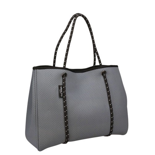 ウィローベイ トートバッグ レディース DaydreamerNeoprene Tote グレー WILLOW BAY 1066 SLATE