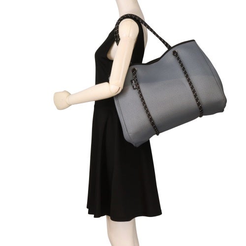 ウィローベイ トートバッグ レディース DaydreamerNeoprene Tote グレー WILLOW BAY 1066 SLATE