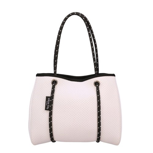 ウィローベイ トートバッグ レディース Daydreamer Mini Neoprene Tote ホワイト WILLOW BAY 1081 WHITE