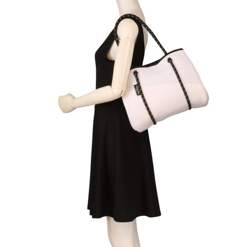 ウィローベイ トートバッグ レディース Daydreamer Mini Neoprene Tote ホワイト WILLOW BAY 1081 WHITE