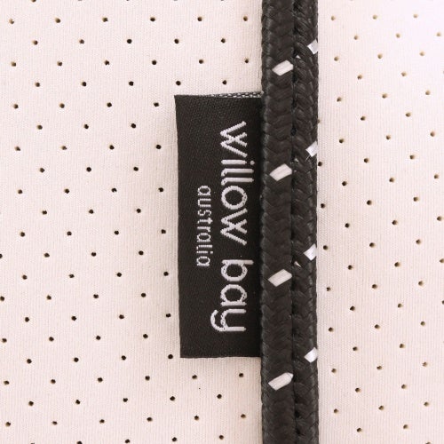 ウィローベイ トートバッグ レディース Daydreamer Mini Neoprene Tote ホワイト WILLOW BAY 1081 WHITE