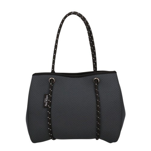 ウィローベイ トートバッグ レディース Daydreamer Mini Neoprene Tote グレー WILLOW BAY 1082 CHARCOAL