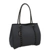 ウィローベイ トートバッグ レディース Daydreamer Mini Neoprene Tote グレー WILLOW BAY 1082 CHARCOAL
