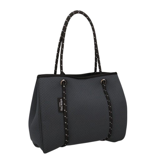 ウィローベイ トートバッグ レディース Daydreamer Mini Neoprene Tote グレー WILLOW BAY 1082 CHARCOAL