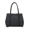 ウィローベイ トートバッグ レディース Daydreamer Mini Neoprene Tote グレー WILLOW BAY 1082 CHARCOAL