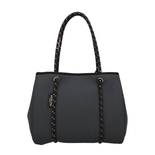 ウィローベイ トートバッグ レディース Daydreamer Mini Neoprene Tote グレー WILLOW BAY 1082 CHARCOAL
