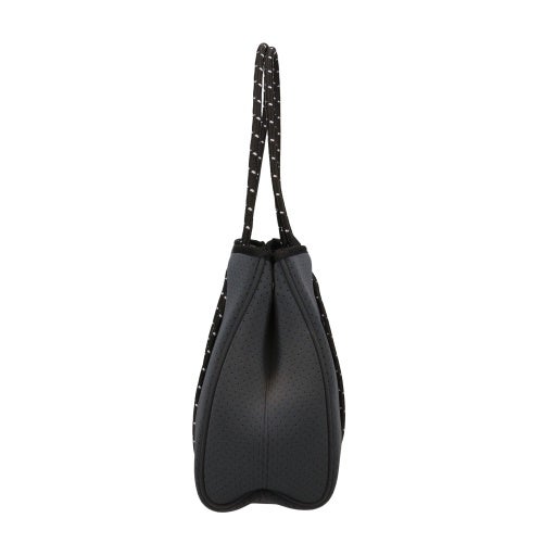 ウィローベイ トートバッグ レディース Daydreamer Mini Neoprene Tote グレー WILLOW BAY 1082 CHARCOAL