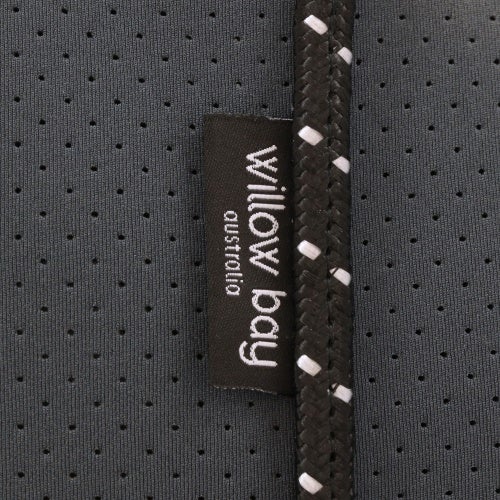 ウィローベイ トートバッグ レディース Daydreamer Mini Neoprene Tote グレー WILLOW BAY 1082 CHARCOAL