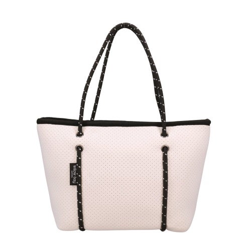 ウィローベイ トートバッグ レディース Boutique Mini Neoprene Zip Tote ホワイト WILLOW BAY 1161 WHITE