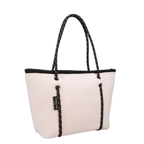 ウィローベイ トートバッグ レディース Boutique Mini Neoprene Zip Tote ホワイト WILLOW BAY 1161 WHITE